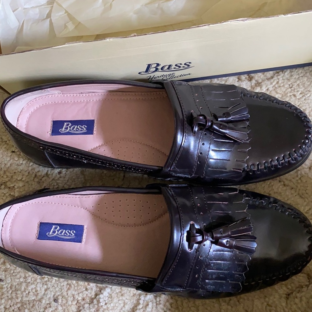 Bass brand Mens’ Dress Shoes